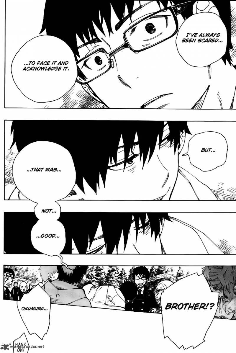 Ao no Exorcist Chapter 33 32